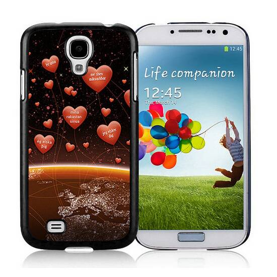 Valentine Balloon Samsung Galaxy S4 9500 Cases DEC